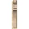 Ekena Millwork Merced Rough Sawn Craftsman Outlooker, Douglas Fir, 6"W x 20"D x 32"H OUT06X20X32MRC04RDF - alternate 3